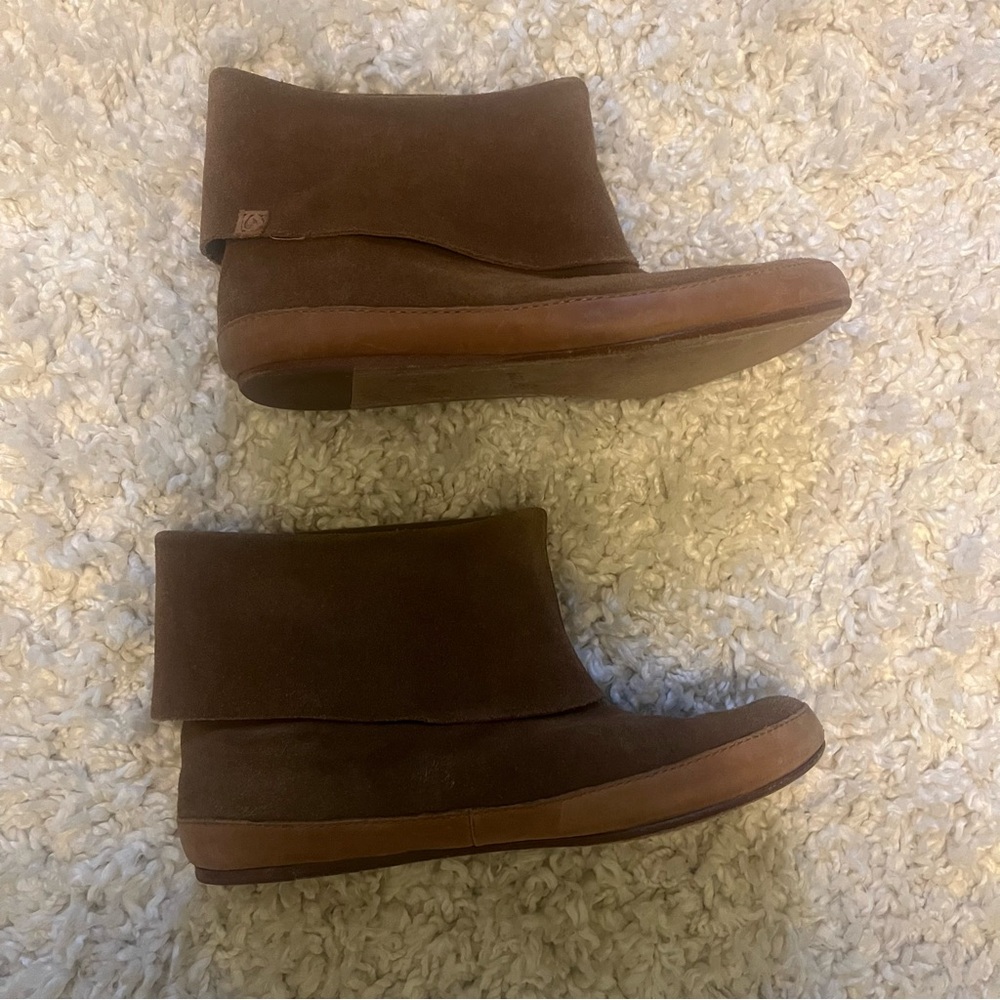 OluKai Brown Moccasins for Women